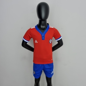 2022 Chile home Soccer Jersey