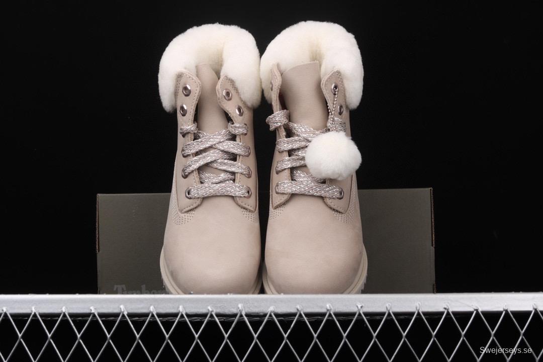 Timberland limited edition continues the hot girl style ice cream TB0A21VTK51