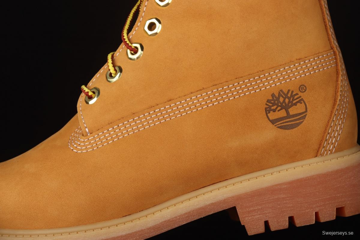 Timberland Yellow High seven-hole male code 10061 six-hole female code 10361 TB010061 713