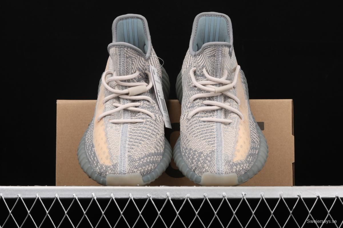 Adidas Yeezy Boost 350V2 Israfil FZ5421 Darth Coconut 350 second generation silver blue angel color BASF Boost original