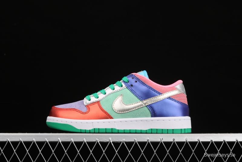 NIKE SB DUNK Low SE Candy Egg 2.0 candy mandarin duck dunk series low side leisure sports skateboard shoes DN0855-600