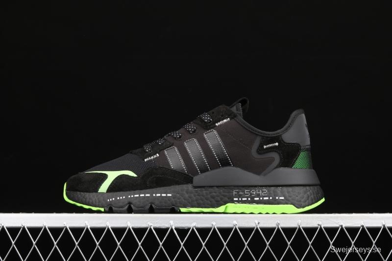 Adidas Nite Jogger 2019 Boost H03249 3M reflective vintage running shoes