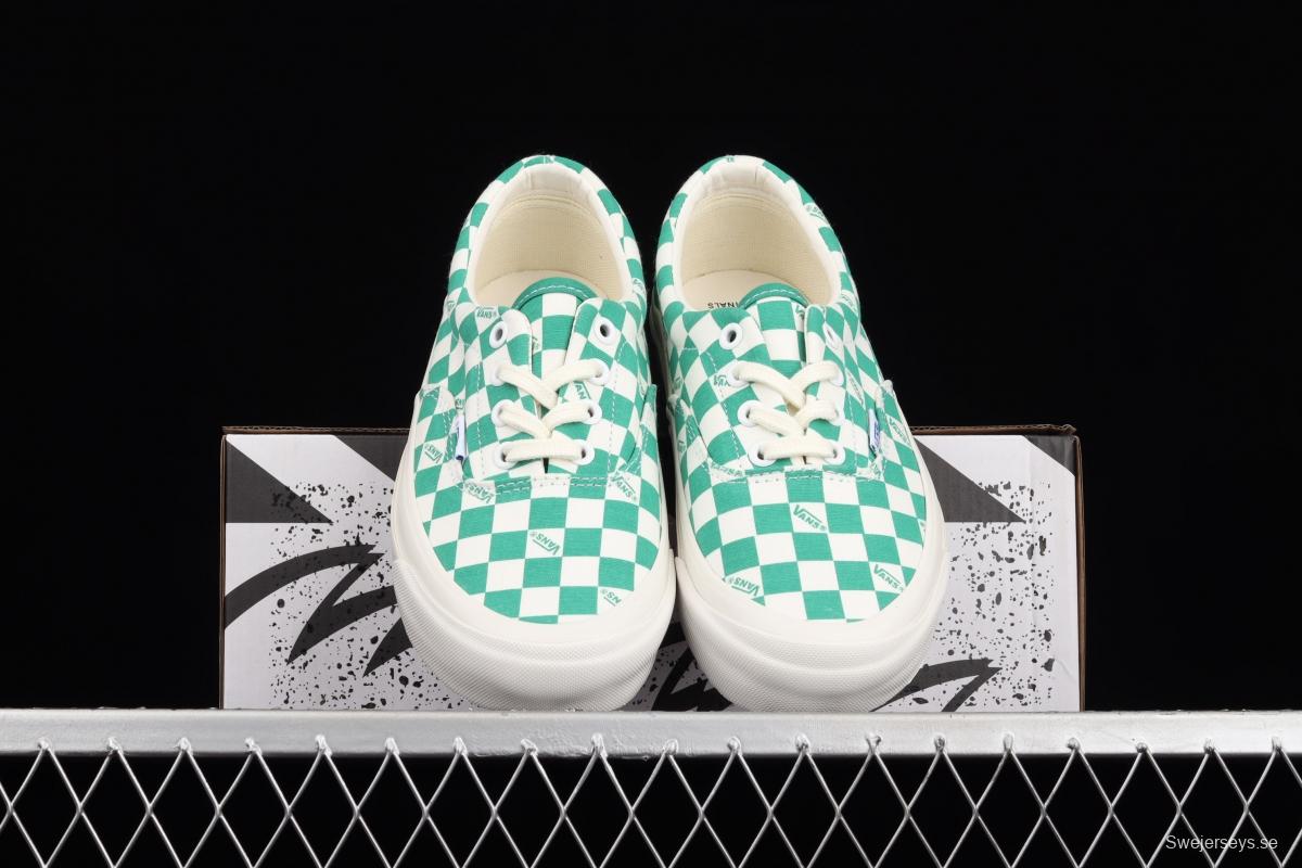 Vans Vaul OG Era LX high-end branch line series checkerboard element low upper board shoes VN0A3CXN9TX