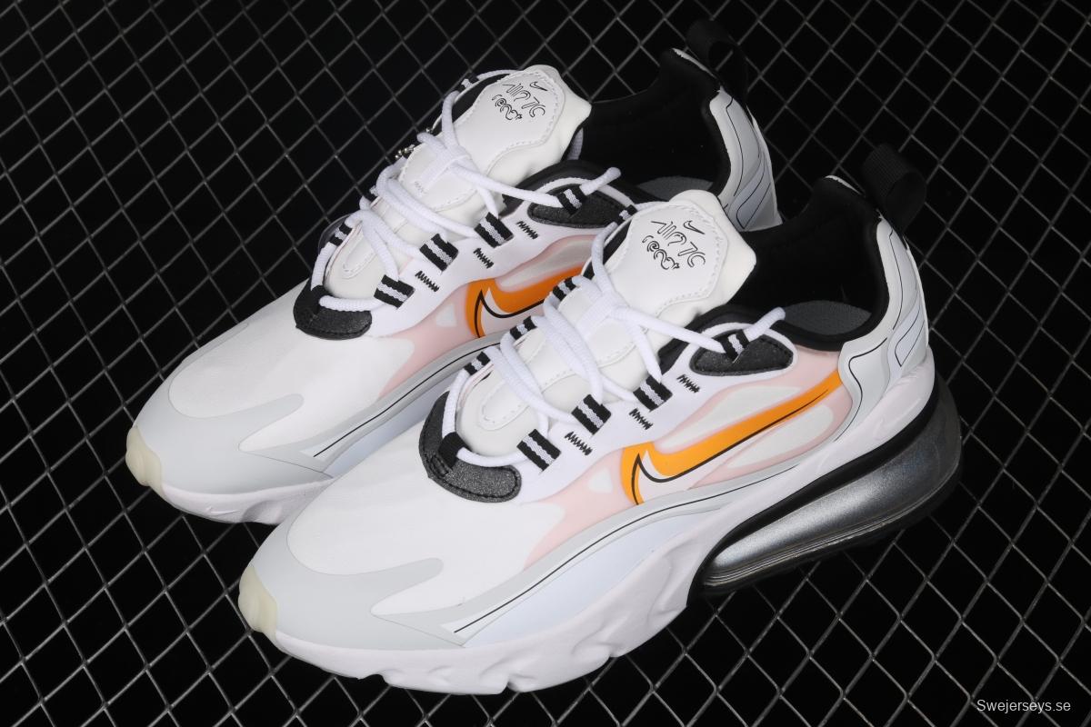 NIKE Air Max 270React new high-frequency mesh function half-palm air cushion cushioning running cloth shoes CK4126-001