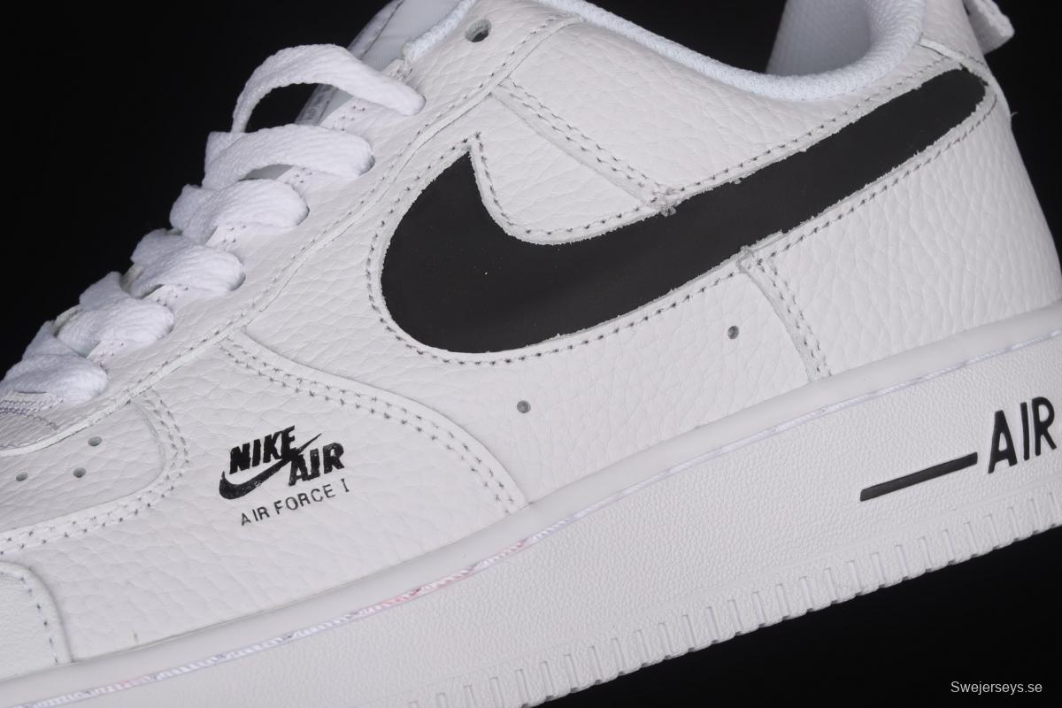 NIKE Air Force 1 Premium ShAdidasow grey side Logo3M reflective low upper shoes CV3039-105