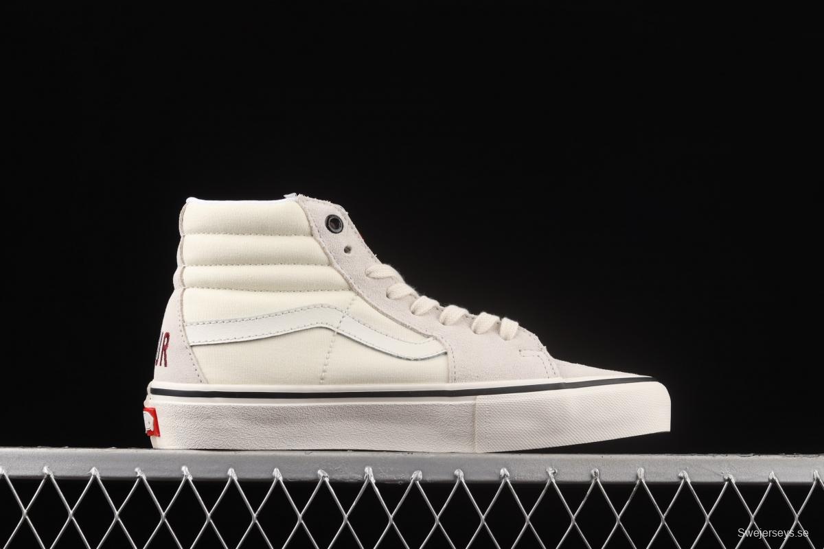 Vans Sk8-Hi Pro professional skateboard series high upper shoes VN000VHGW6D