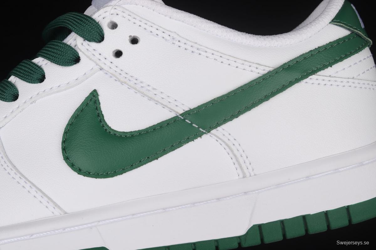 NIKE SB DUNK Low White and Green Celtic SB Slam Dunk Series low-side leisure sports skateboard shoes DD1503-112