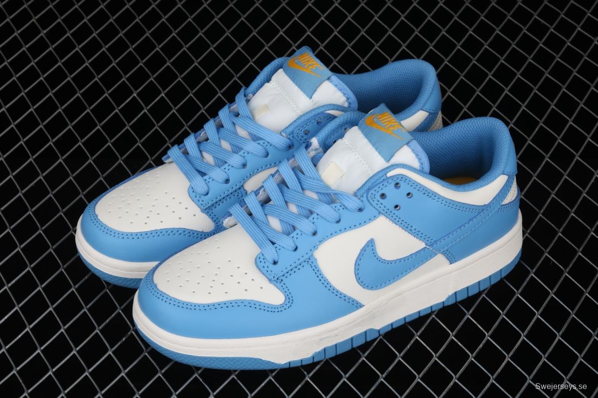 NIKE DUNK Low SB dunk series North Carolina low-top leisure sports skateboard shoes DD1503-100