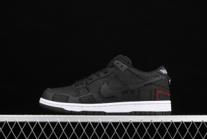 Wasted Youth x NIKE SB DUNK Low SB buckle rebound fashion casual board shoes DD8386-001