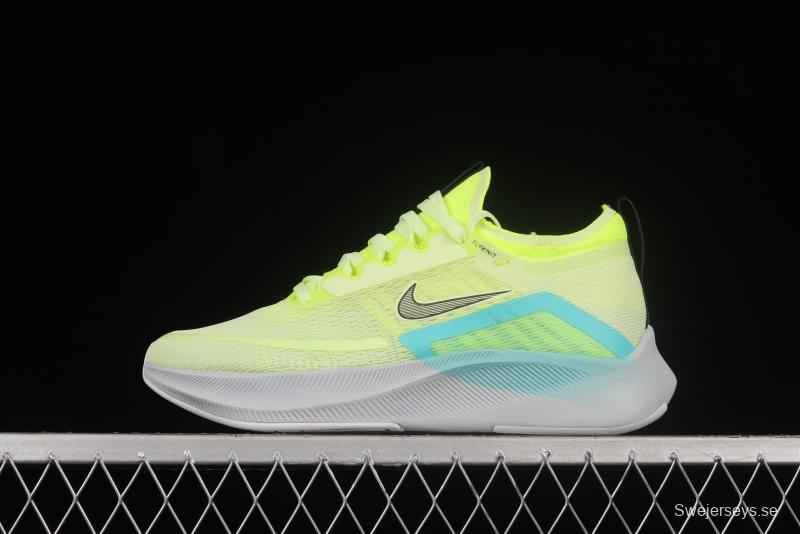 NIKE Zoom Fly 4 Women's Super Elastic Carbon Plate Running Shoes CT2401-700