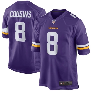 Men's Kirk Cousins Purple Player Limited Team Jersey