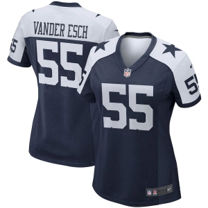 Women's Leighton Vander Esch Navy Alternate Player Limited Team Jersey