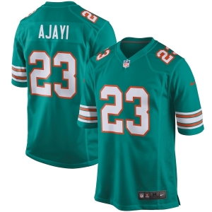 Men's Jay Ajayi Aqua Throwback Player Limited Team Jersey