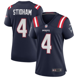 Women's Jarrett Stidham Navy Player Limited Team Jersey