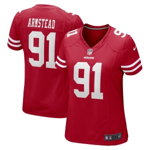 Women's Arik Armstead Scarlet Player Limited Team Jersey