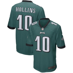 Men's Mack Hollins Midnight Green Player Limited Team Jersey