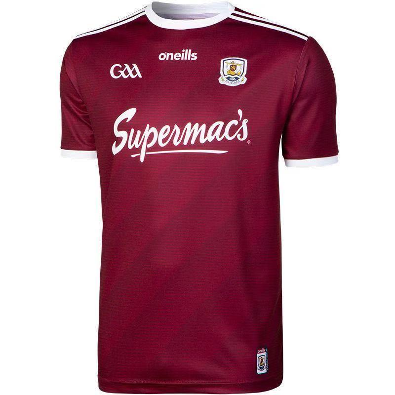 Galway GAA 2019 Men's Home Rugby Jersey