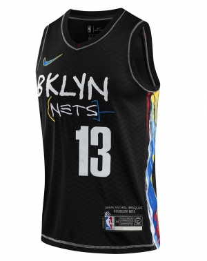 Youth James Harden 2020-21 Black Swingman Player Jersey – City Edition