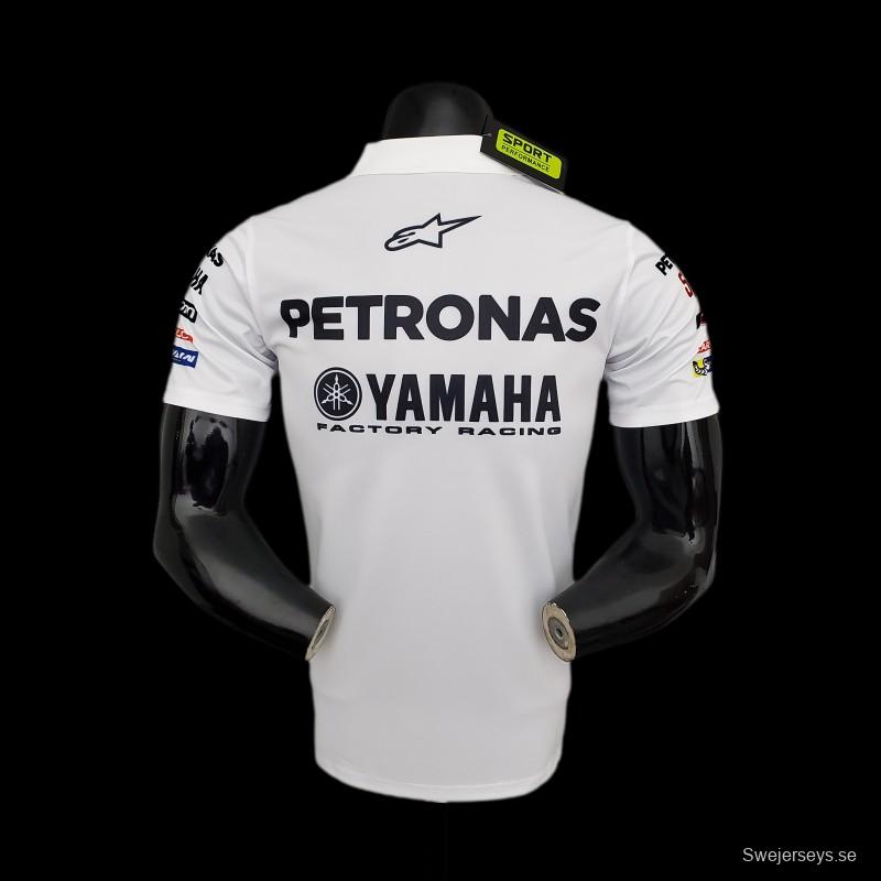 F1 Formula One 2021 Yamaha Racing Suit White 