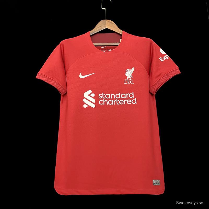 22/23 Liverpool Home  Soccer Jersey