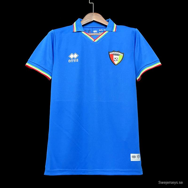 22/23 Kuwait Home  Soccer Jersey