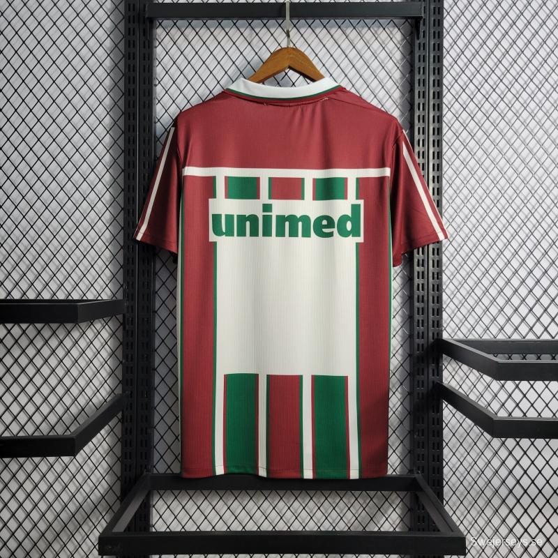 Retro 02-03 Fluminense Home Soccer Jersey