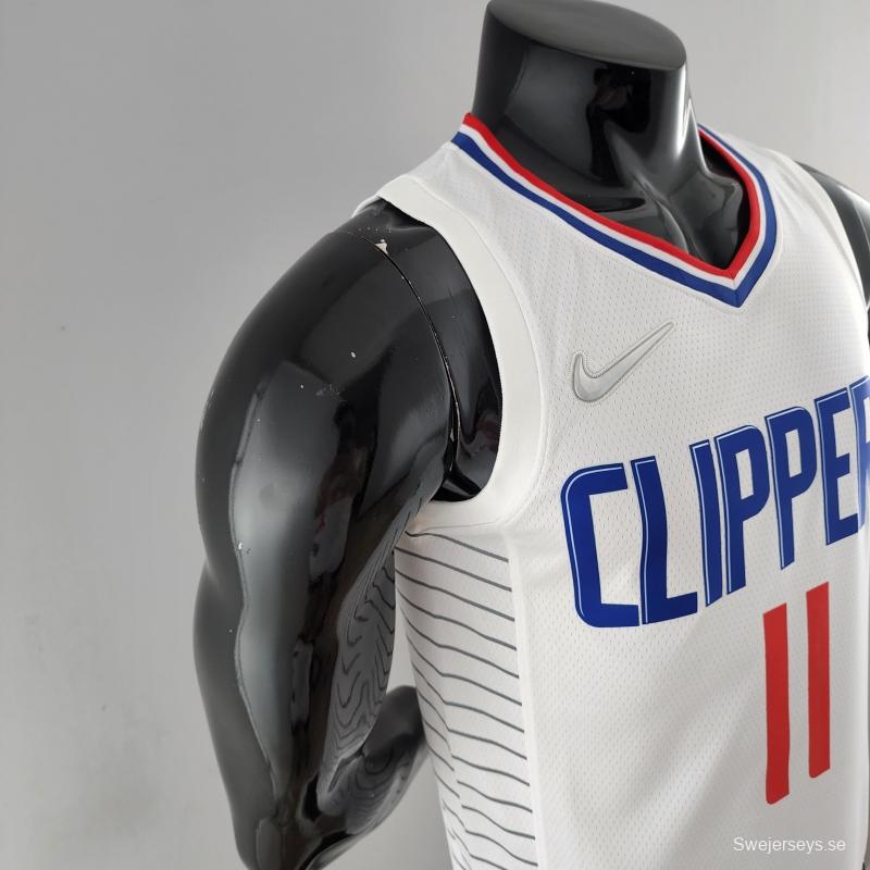 75th Anniversary WALL#11 Los Angeles Clippers NBA Jersey White