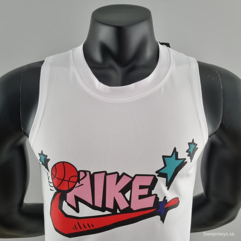 2022 Nike White Vest Shirts #K000196