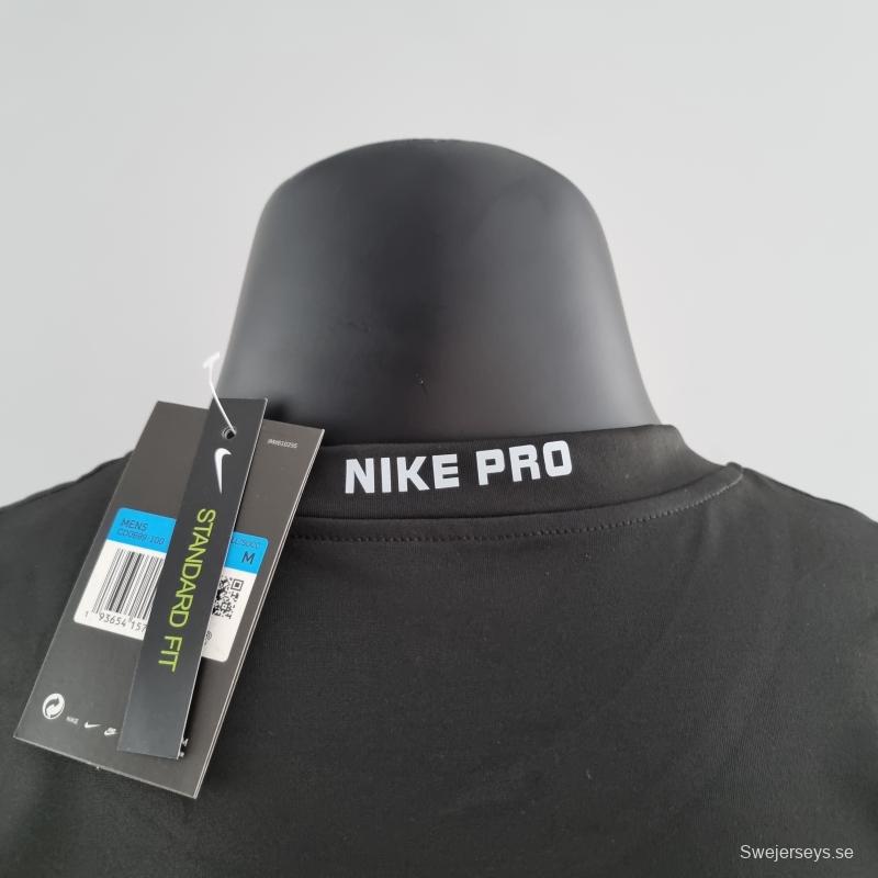 2022 Nike Black Vest Shirts "Icecream Logo"#K000199