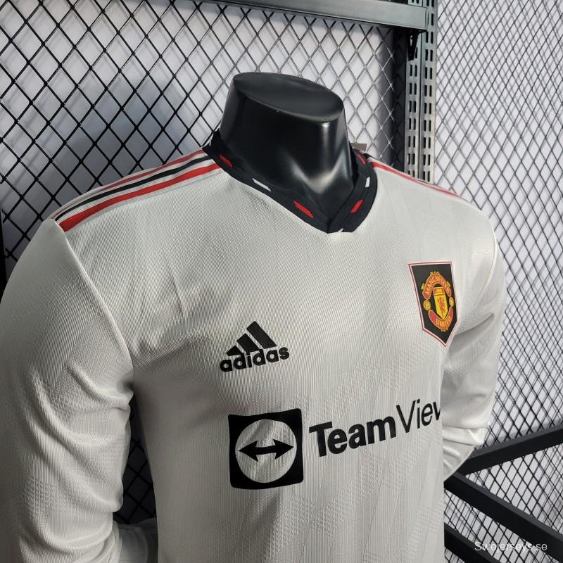 Player Version 22/23  Long Sleeves Manchester United Away Jersey