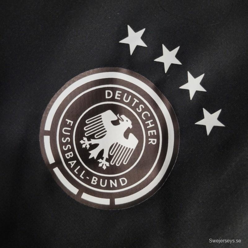 2023 Germany Black Windbreaker