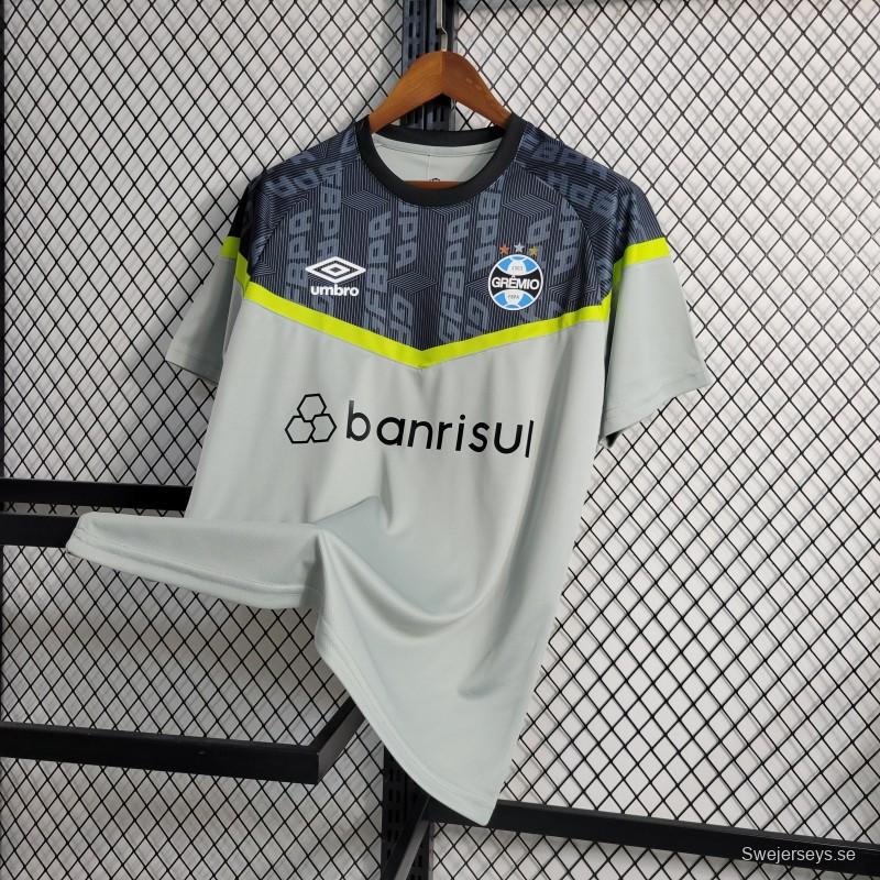 23-24 Gremio Grey Training Jersey