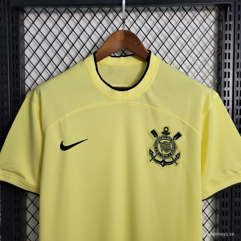 23-24 Corinthians Yellow Special Edition Jersey