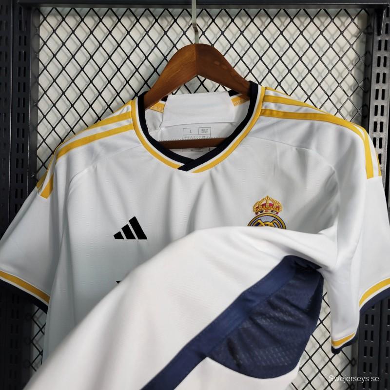 23-24 Real Madrid Home Jersey