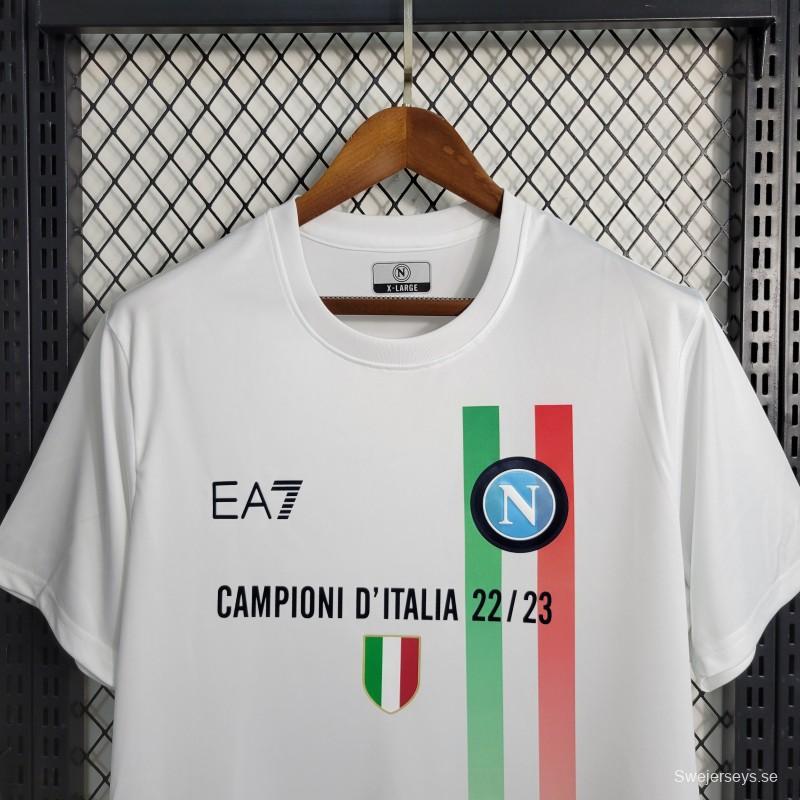 23-24 Napoli Champions Version Jersey