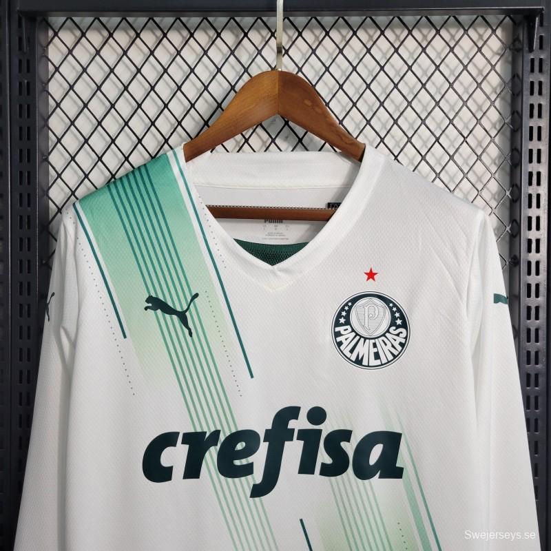 23-24 PALMEIRAS Away Long Sleeve Jersey