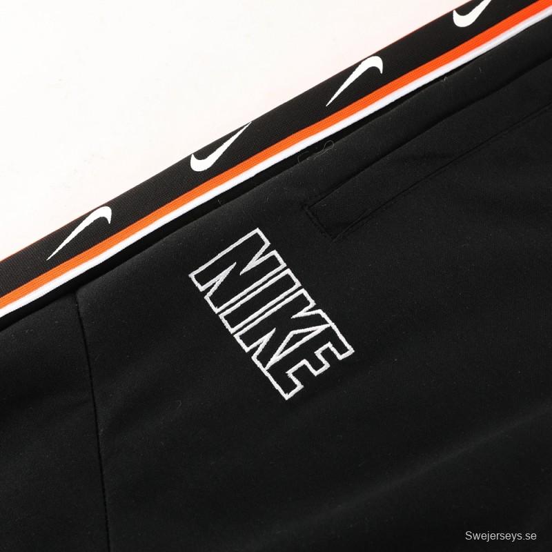 23/24 NIKE Black/Grey Full Zipper Hooide Jacket+Pants