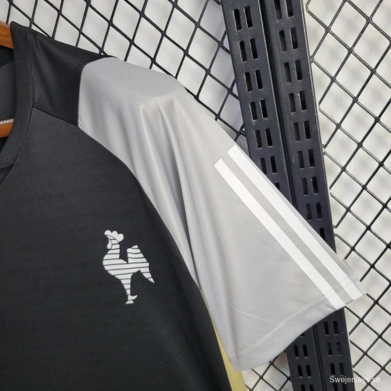 24/25 Atletico Mineiro Black/Grey Training Jersey