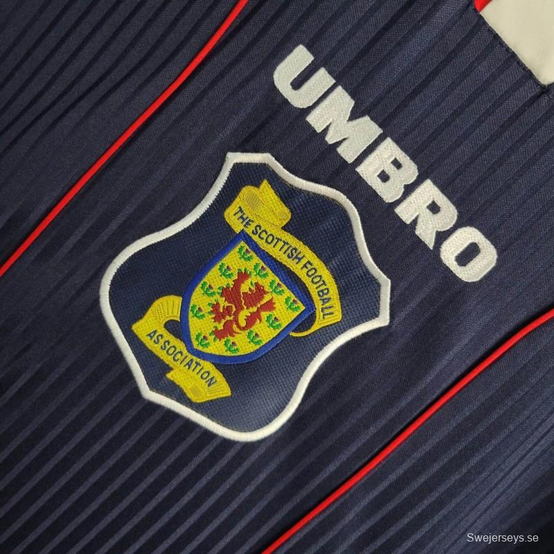 Retro 1996/98 Scotland Away Jersey