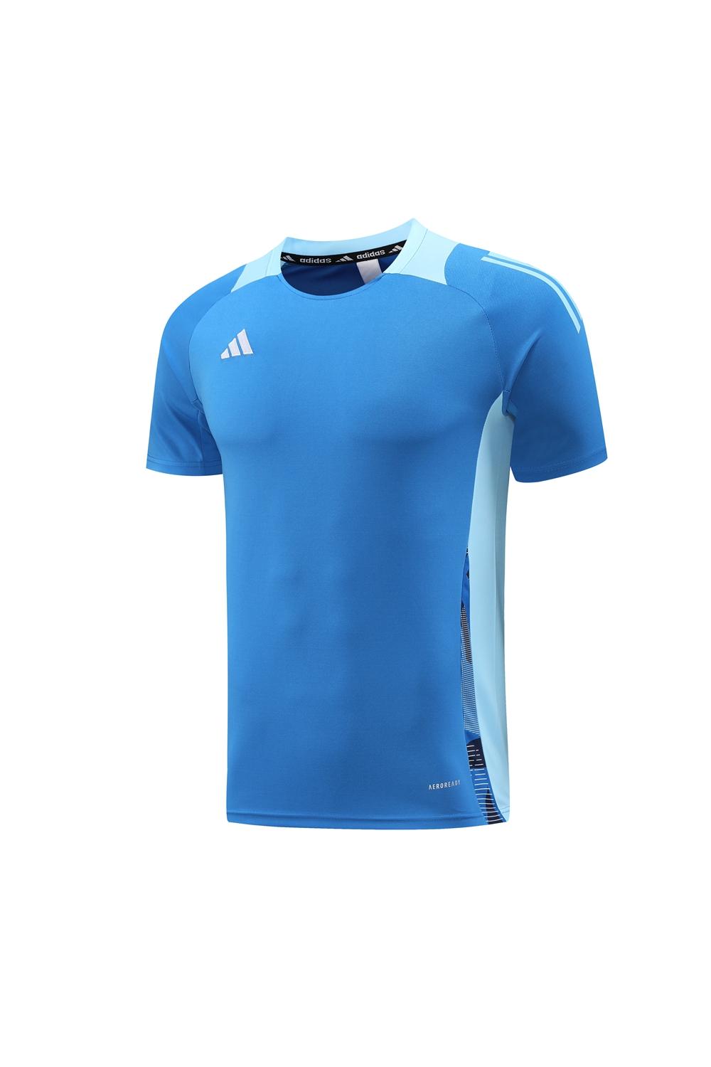 24/25 Adidas Blue Short Sleeve Jersey+Shorts