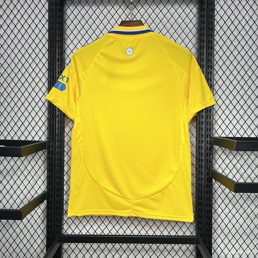 24/25 Leeds United Away Yellow Jersey