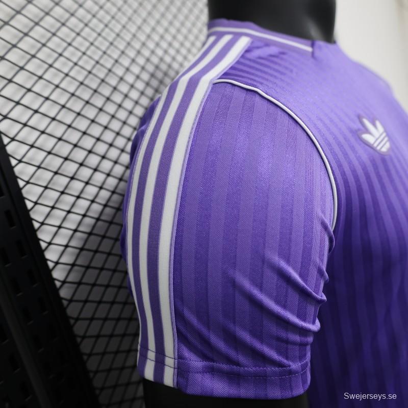 Player Version 25/26 Real Madrid Purple Icon Jersey