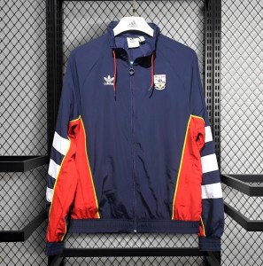 24/25 Arsenal Navy/Red Windbreaker