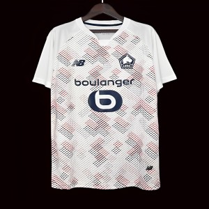 24/25 Lille OSC Away White Jersey